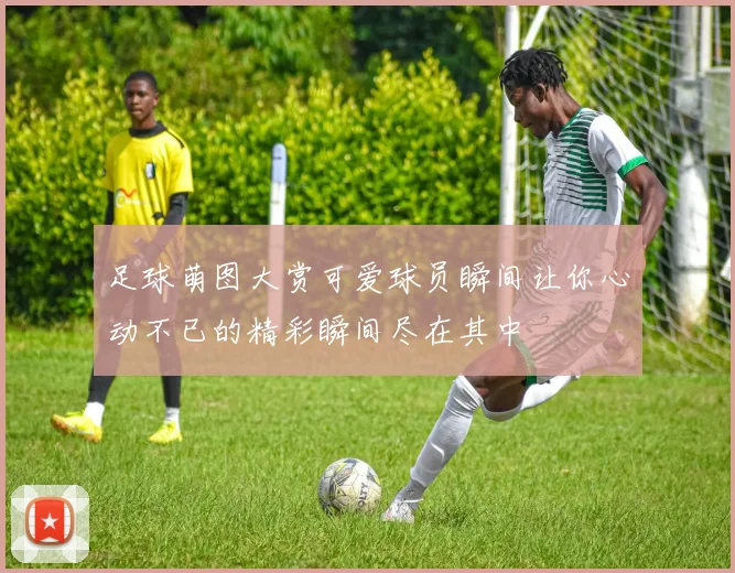 足球萌图大赏可爱球员瞬间让你心动不已的精彩瞬间尽在其中